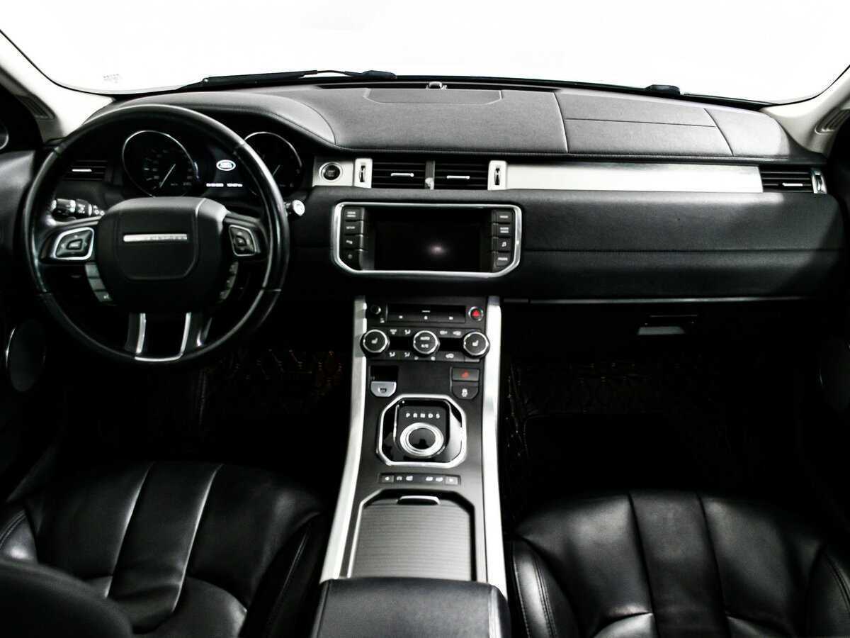 Land Rover Range Rover Evoque с пробегом — 2015 год. Фото: #10