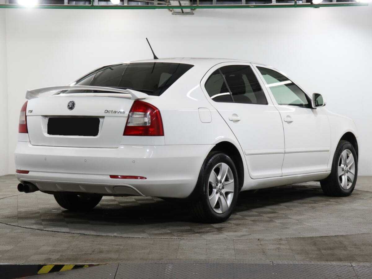 Skoda Octavia с пробегом — 2013 год. Фото: #4