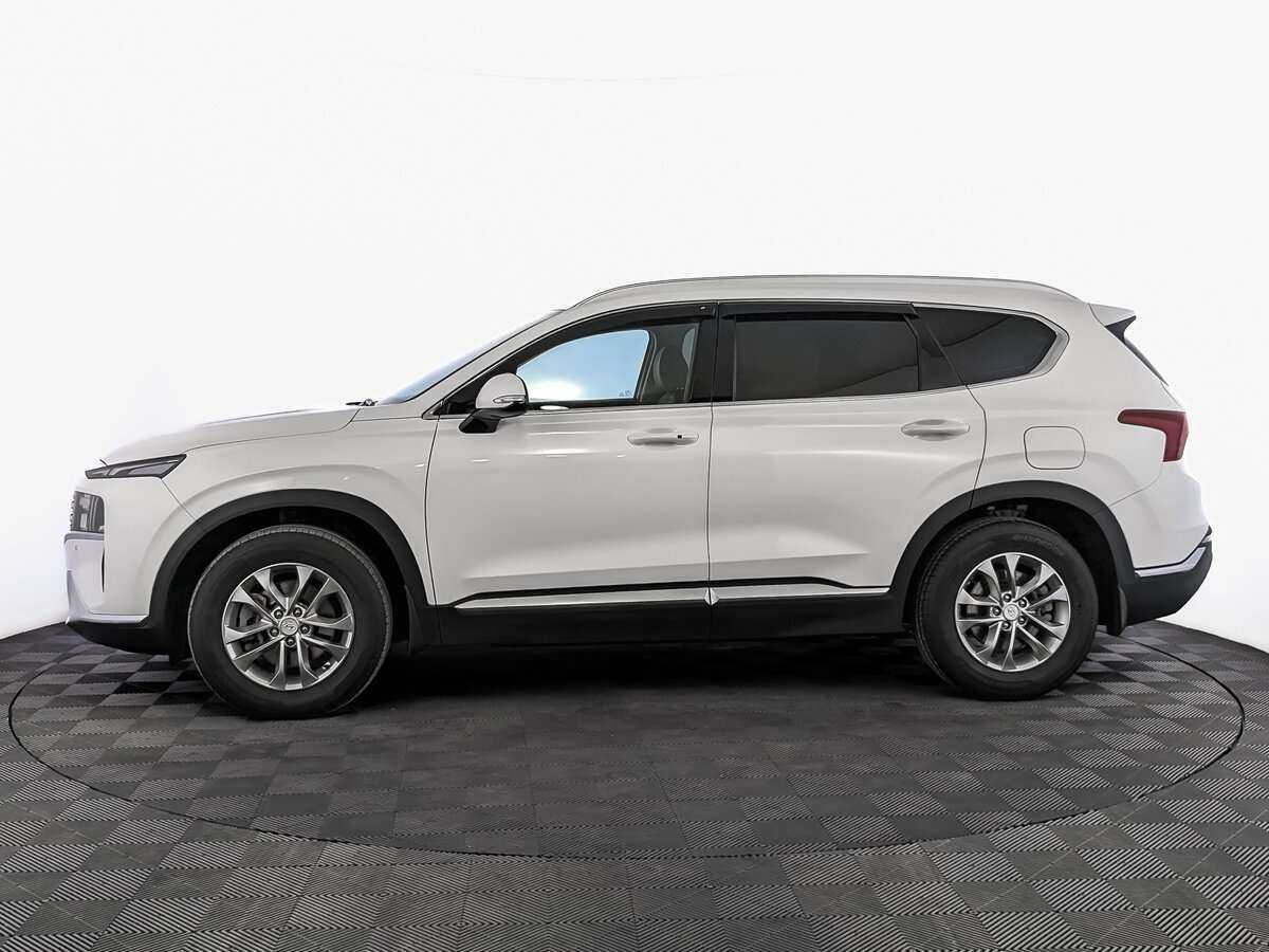 Hyundai Santa Fe с пробегом — 2022 год. Фото: #7