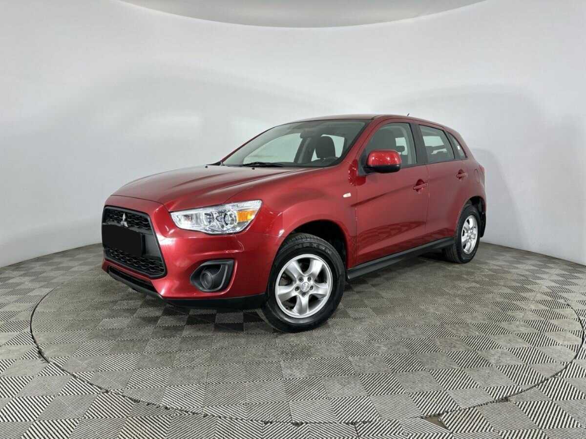 Mitsubishi ASX с пробегом — 2013 год. Посмотреть фото