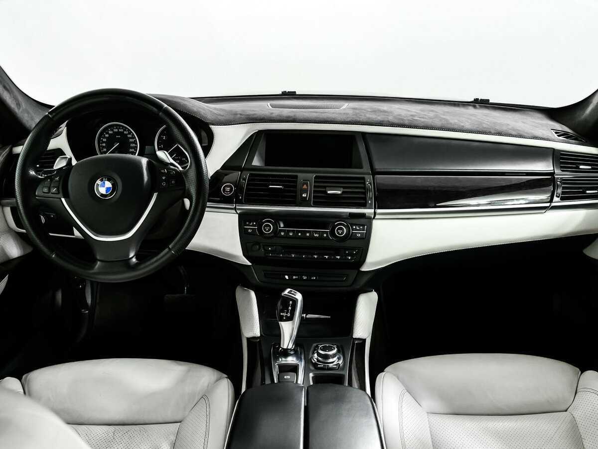 BMW X6 с пробегом — 2011 год. Фото: #10