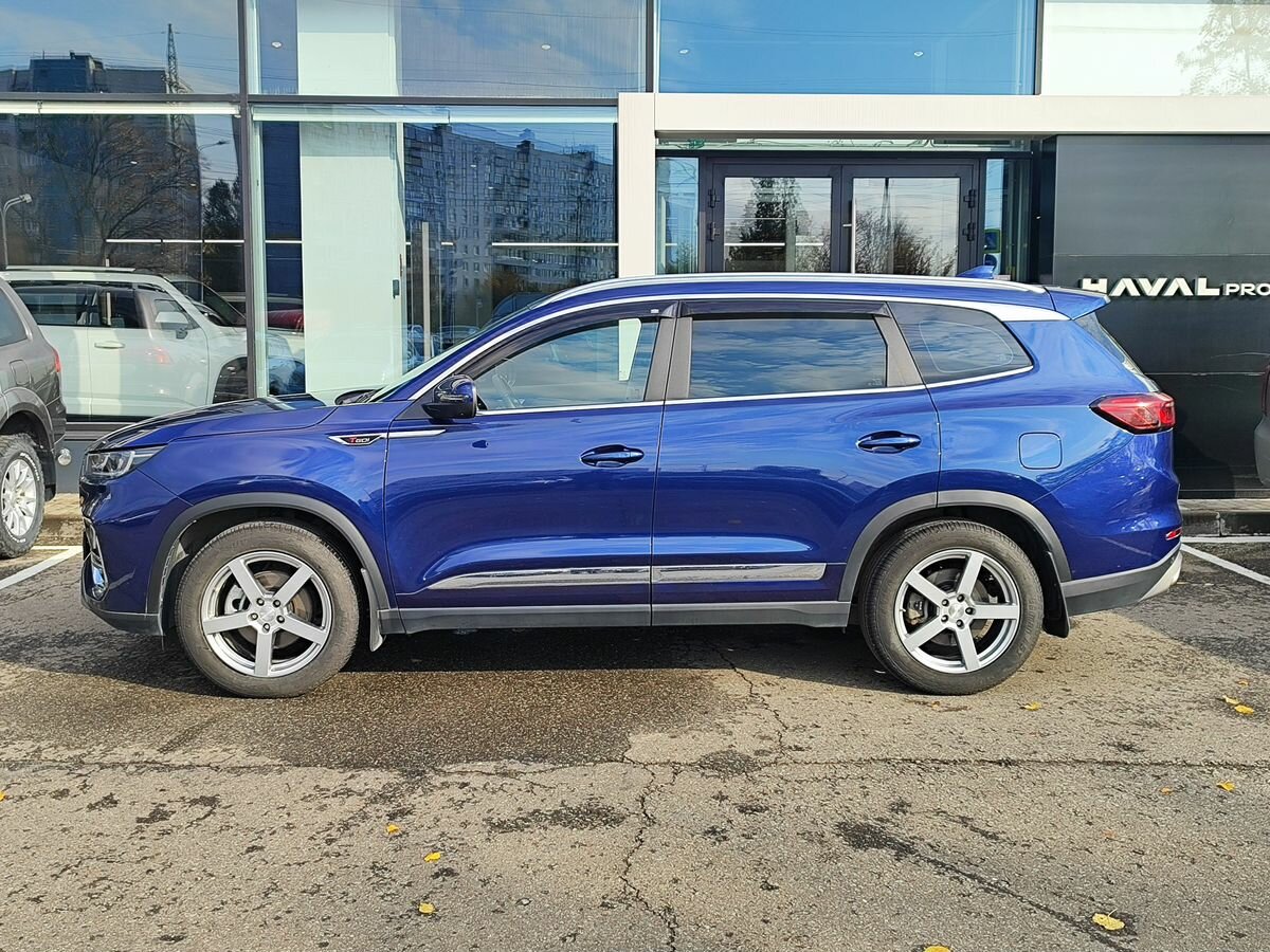 Chery Tiggo 8 Pro с пробегом — 2022 год. Фото: #7