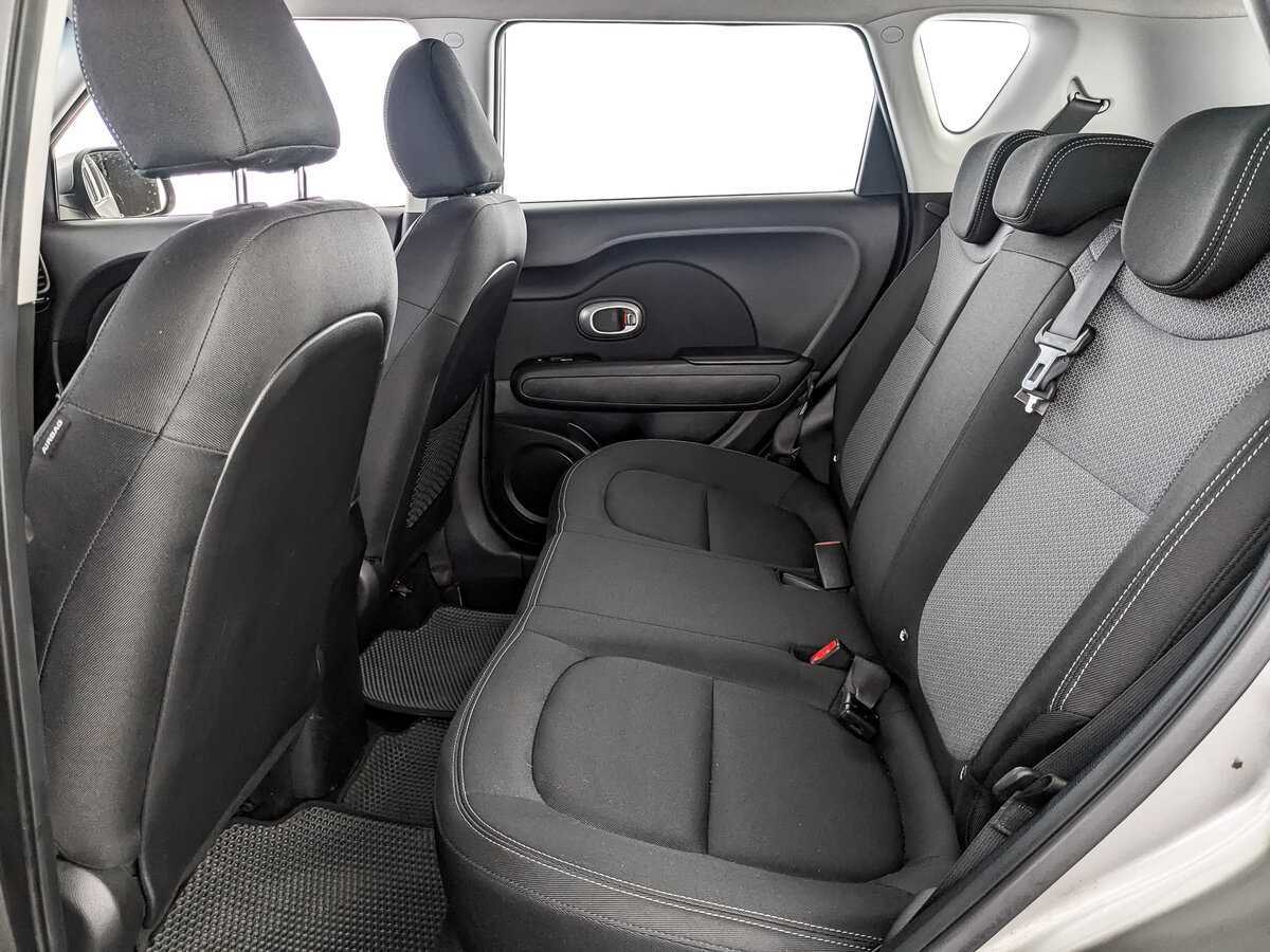 Kia Soul с пробегом — 2018 год. Фото: #13