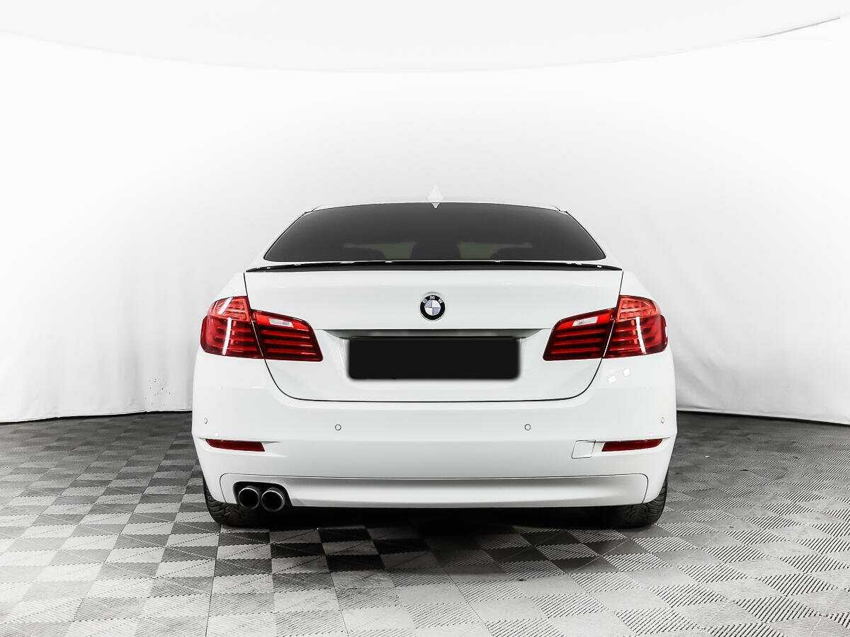 BMW 5 серии с пробегом — 2014 год. Фото: #5