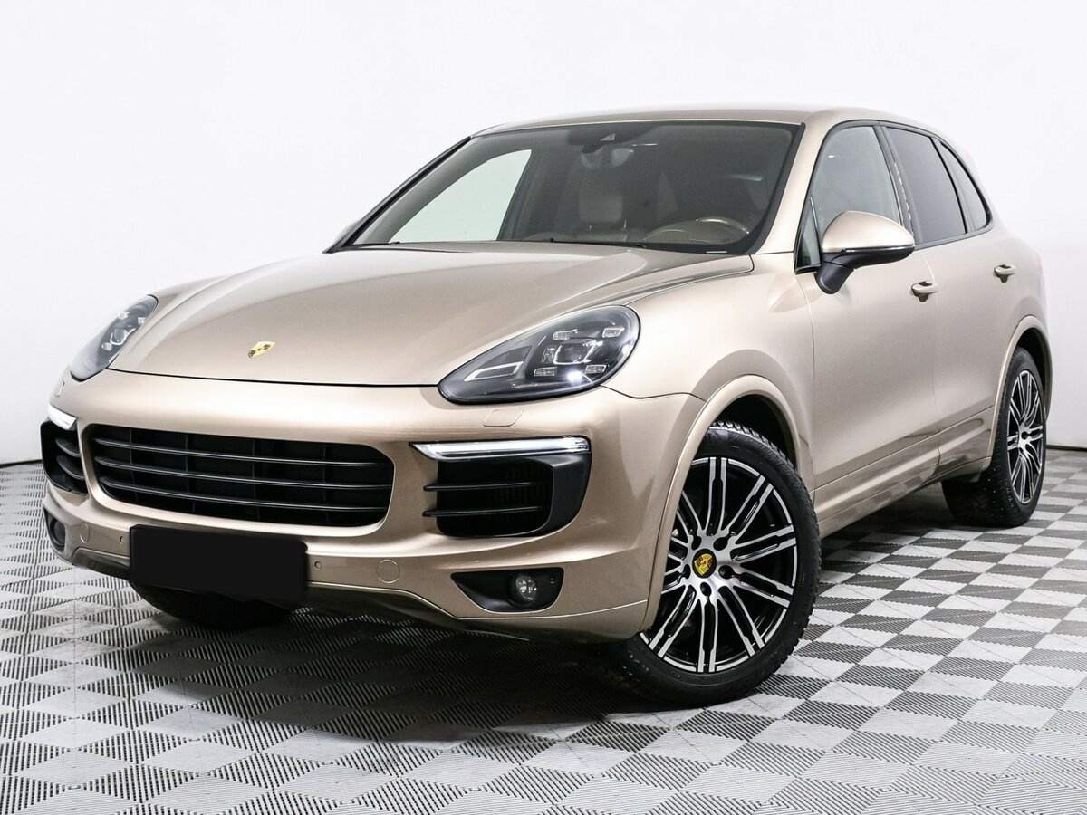 Porsche Cayenne с пробегом — 2015 год. Посмотреть фото