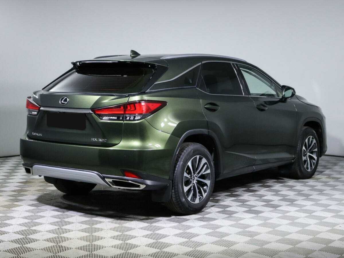 Lexus RX с пробегом — 2021 год. Фото: #3