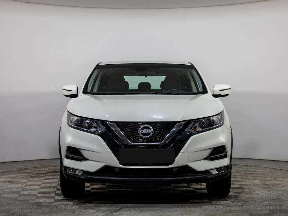 Nissan Qashqai с пробегом — 2020 год. Фото: #0
