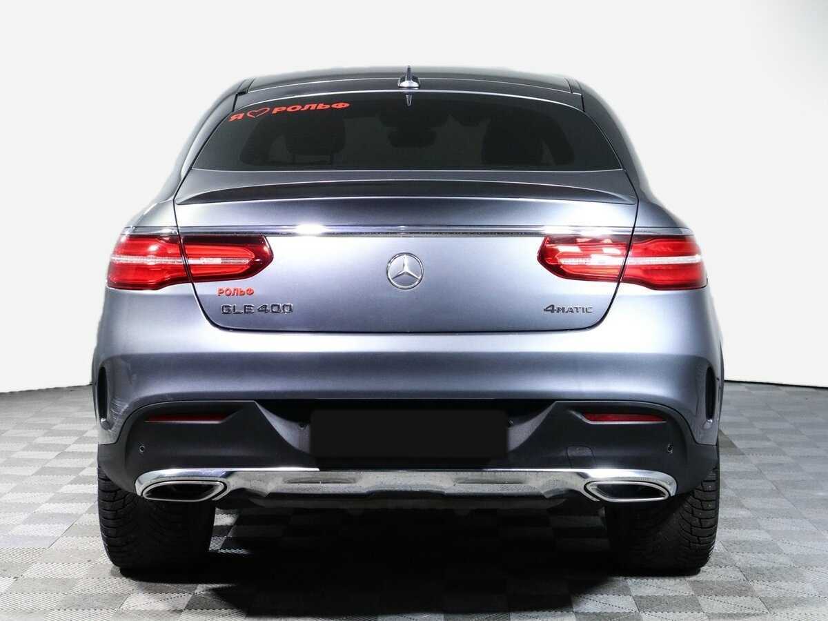 Mercedes-Benz GLE Coupe с пробегом — 2018 год. Фото: #5