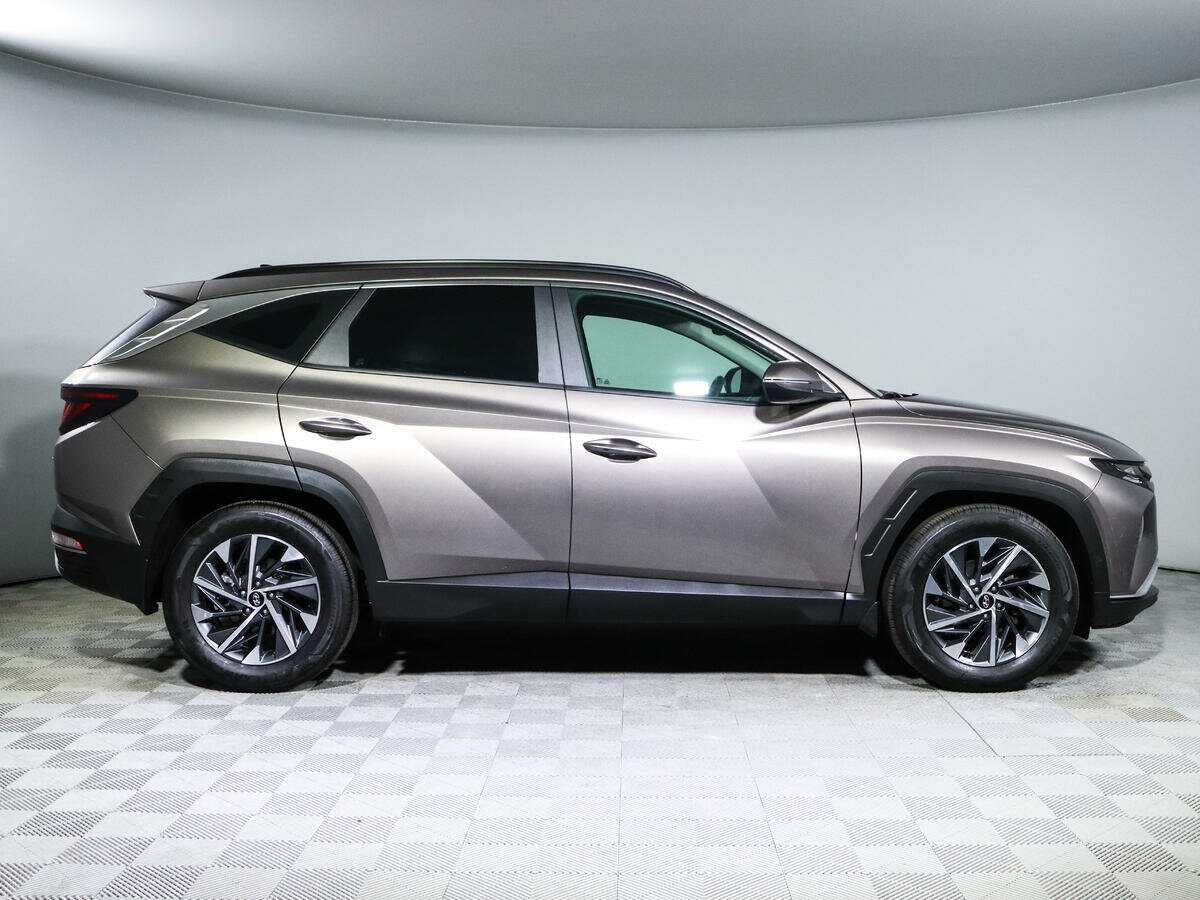Hyundai Tucson с пробегом — 2022 год. Фото: #3