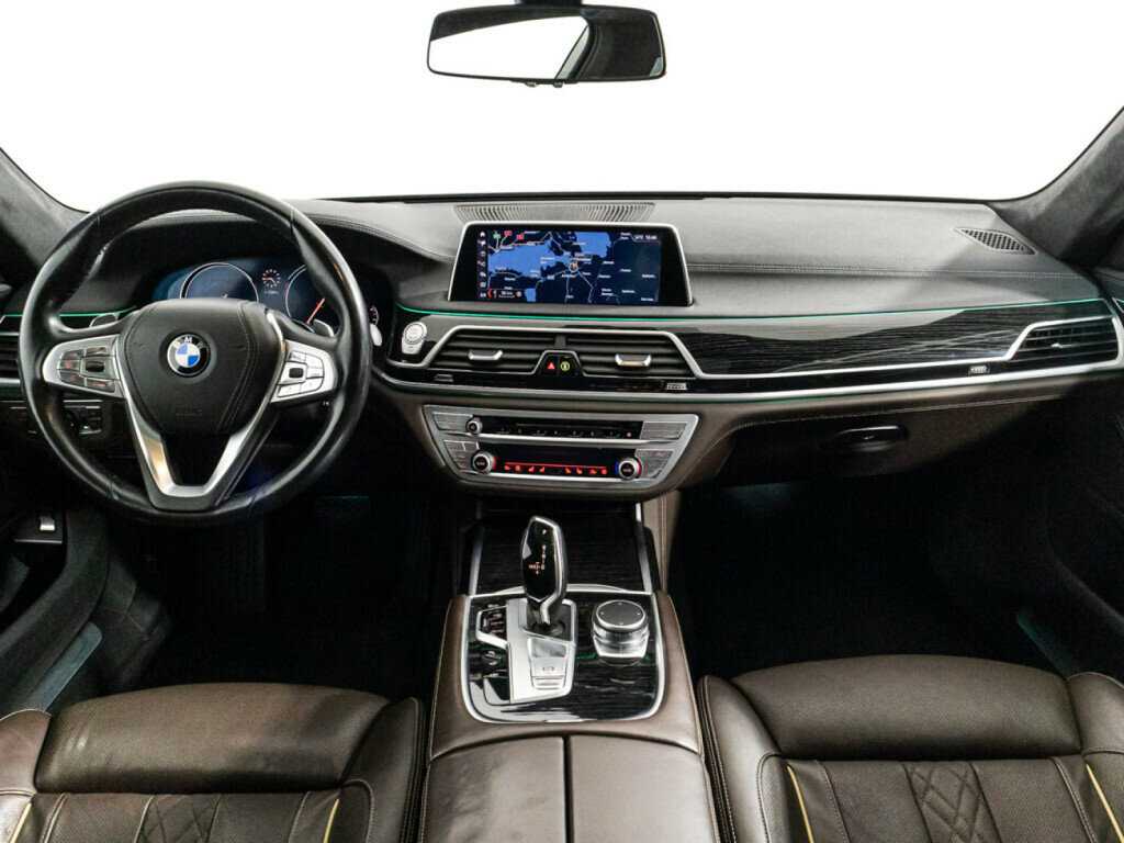BMW 7 серии с пробегом — 2018 год. Фото: #12