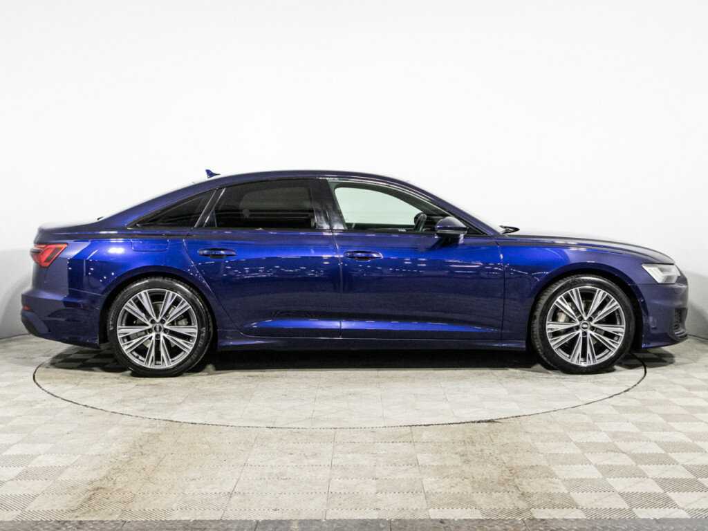 Audi A6 с пробегом — 2021 год. Фото: #3