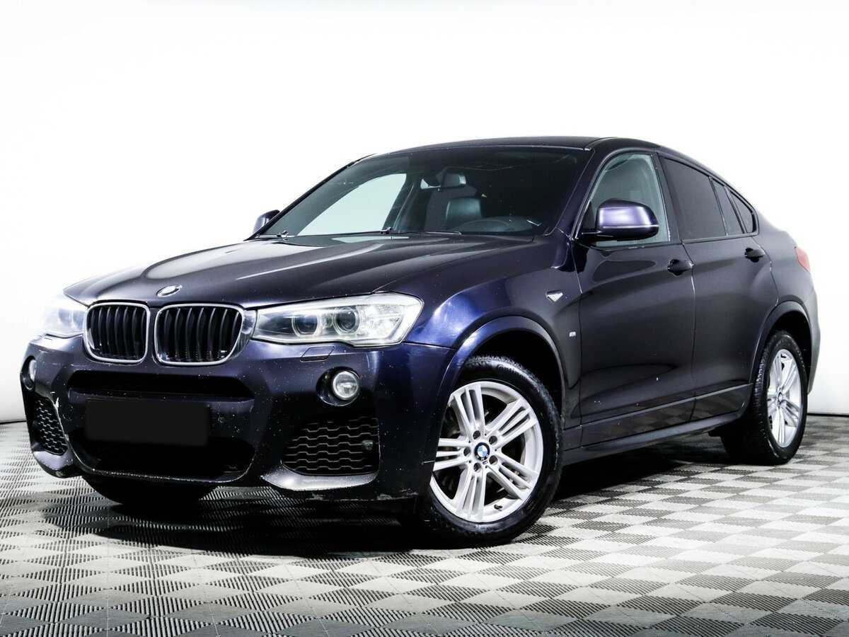 BMW X4 с пробегом — 2016 год. Посмотреть фото