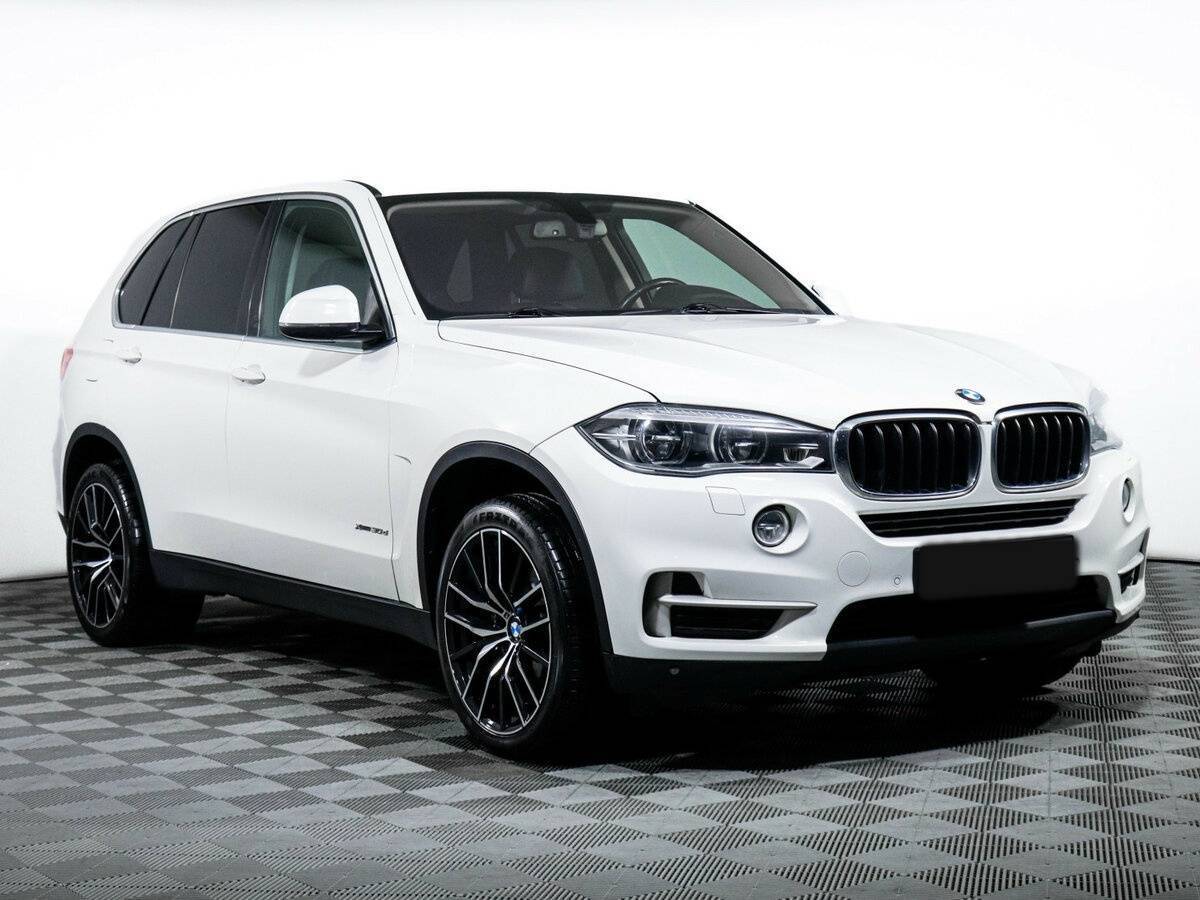 BMW X5 с пробегом — 2013 год. Фото: #2