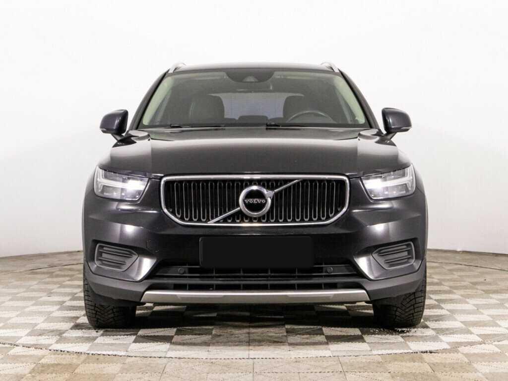 Volvo XC40 с пробегом — 2018 год. Фото: #1