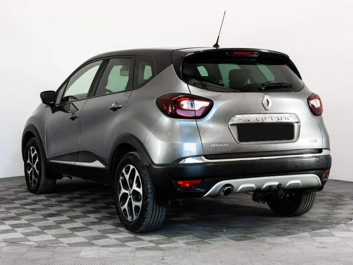Renault Kaptur с пробегом — 2017 год. Фото: #6