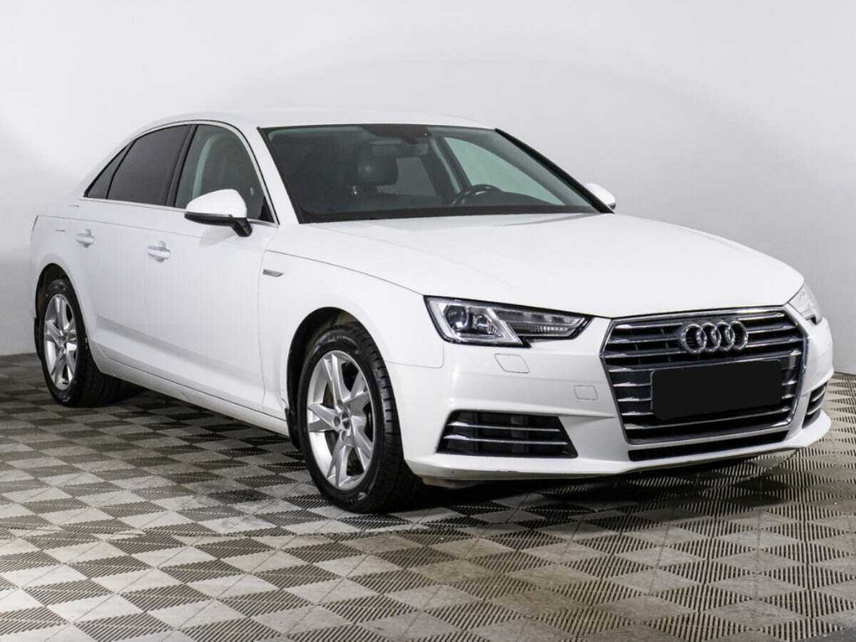 Audi A4 с пробегом — 2016 год. Фото: #2