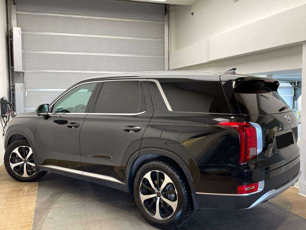 Hyundai Palisade с пробегом — 2022 год. Фото: #5