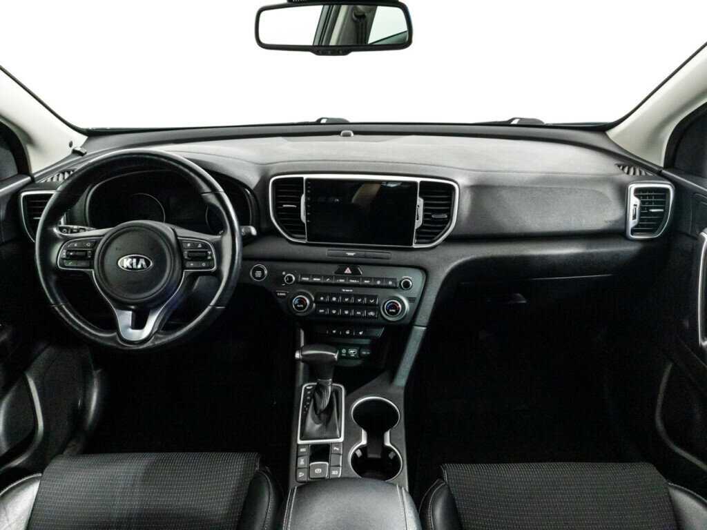 Kia Sportage с пробегом — 2017 год. Фото: #12