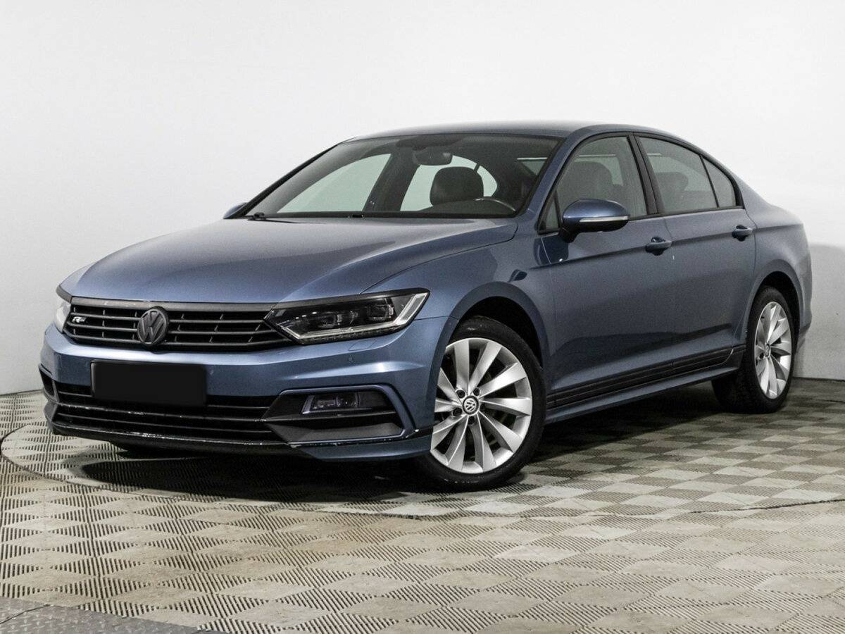 Volkswagen Passat с пробегом — 2017 год. Фото: #0