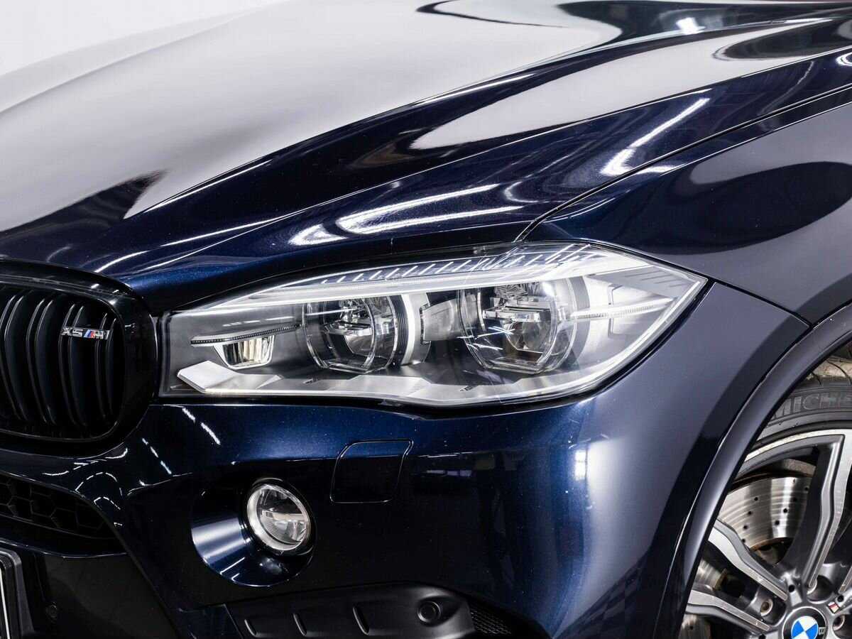 BMW X5 M с пробегом — 2015 год. Фото: #6