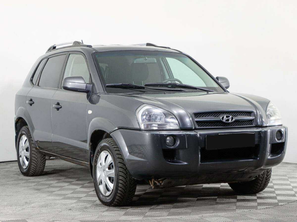 Hyundai Tucson с пробегом — 2007 год. Фото: #2