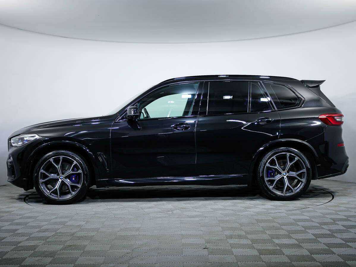 BMW X5 с пробегом — 2019 год. Фото: #6