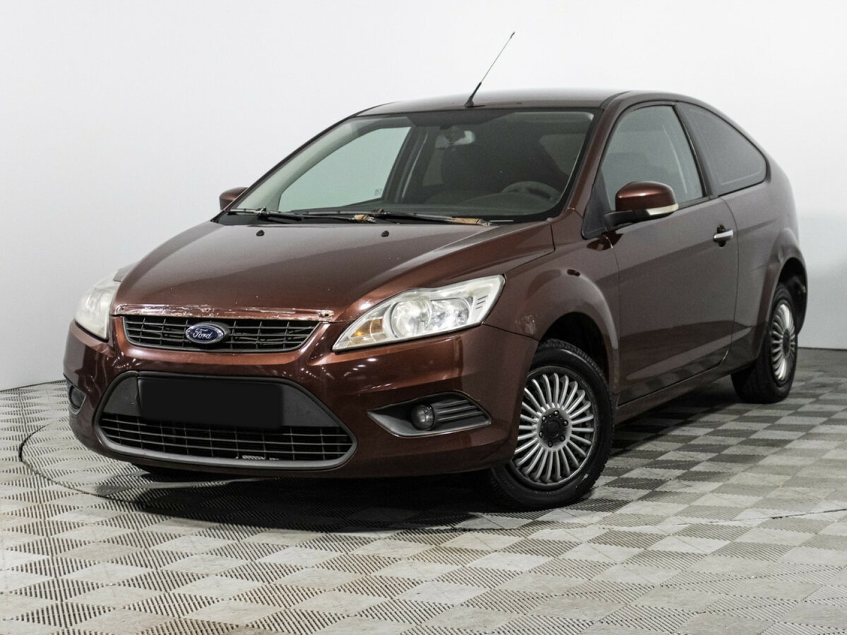 Ford Focus с пробегом — 2008 год. Посмотреть фото