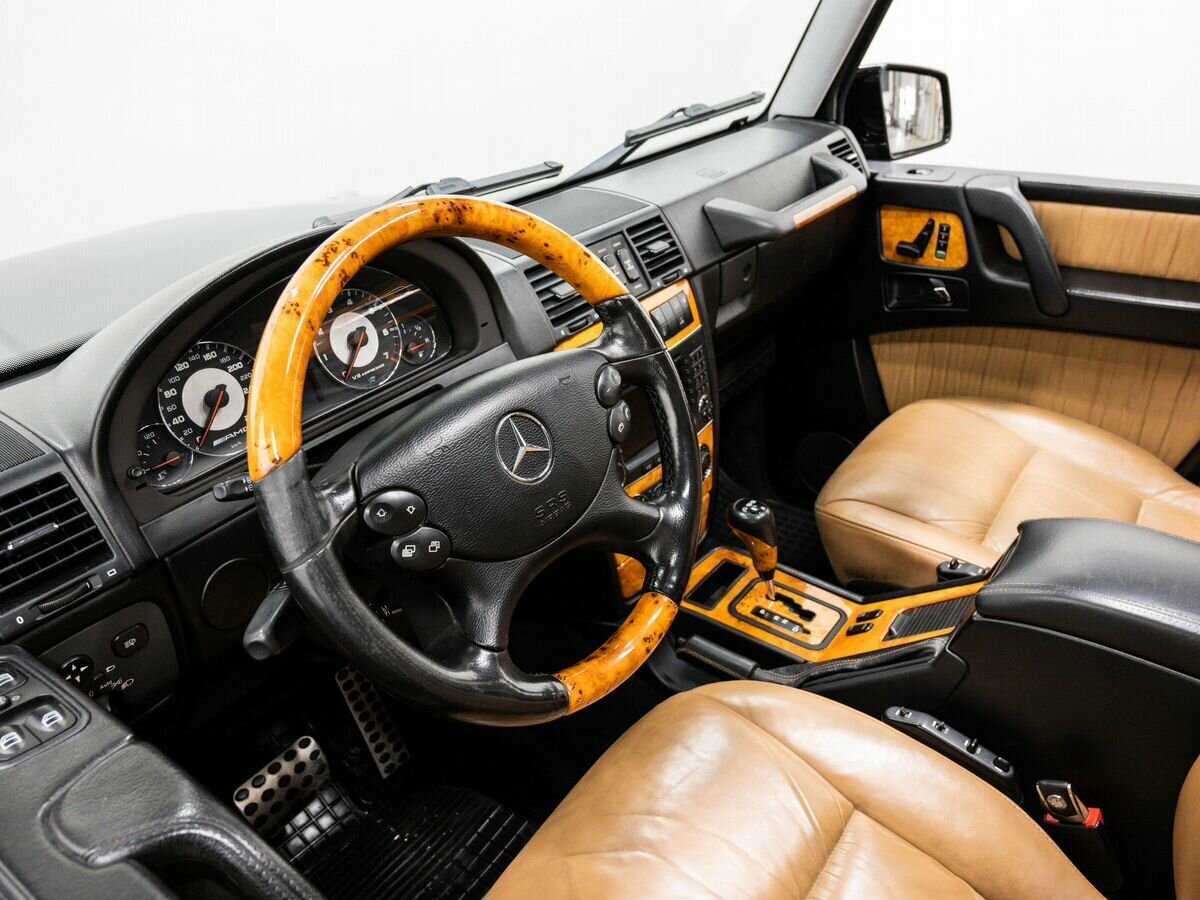 Mercedes-Benz G-Класс AMG с пробегом — 2008 год. Фото: #12