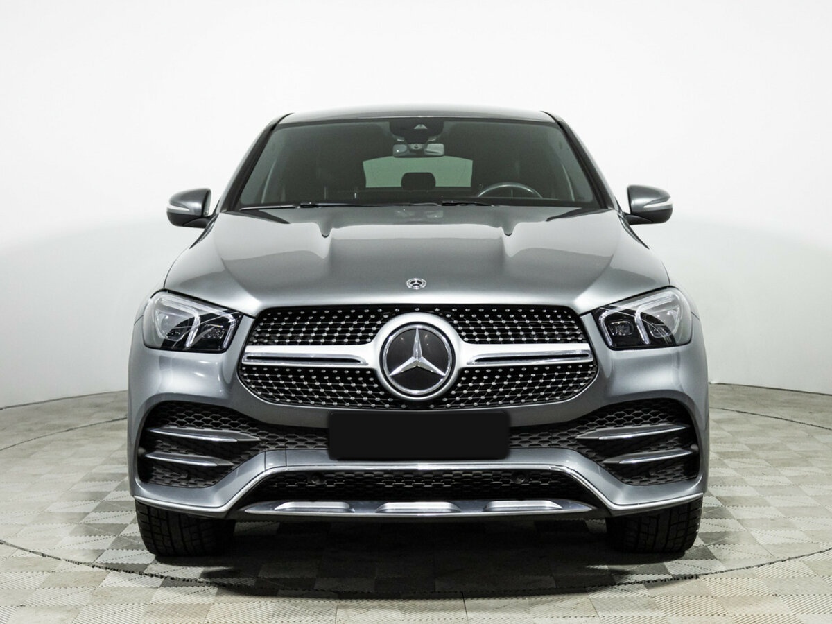 Mercedes-Benz GLE Coupe с пробегом — 2020 год. Фото: #1