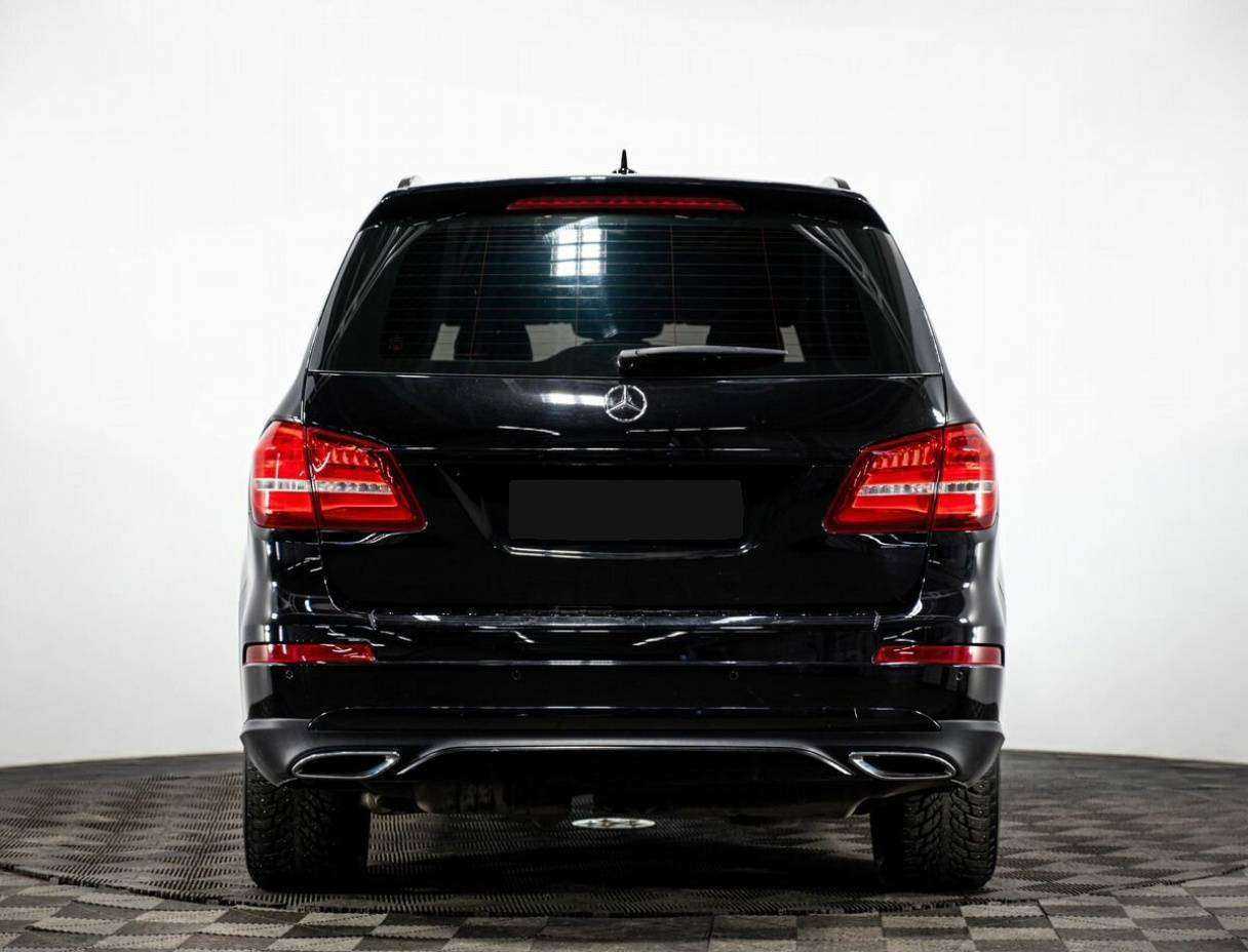 Mercedes-Benz GLS с пробегом — 2016 год. Фото: #4