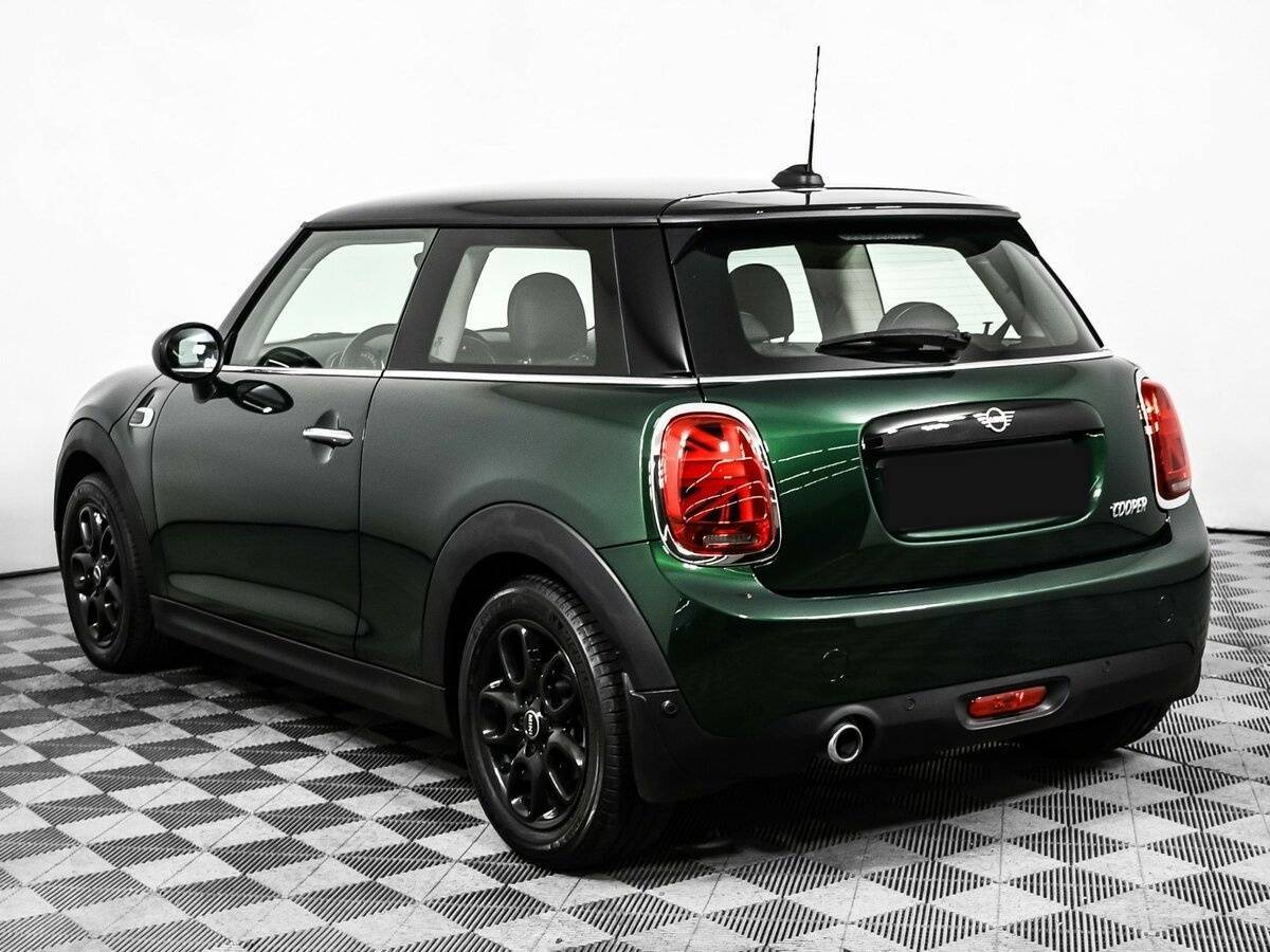 Mini Hatch с пробегом — 2018 год. Фото: #6
