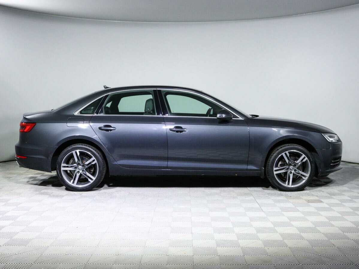 Audi A4 с пробегом — 2016 год. Фото: #3