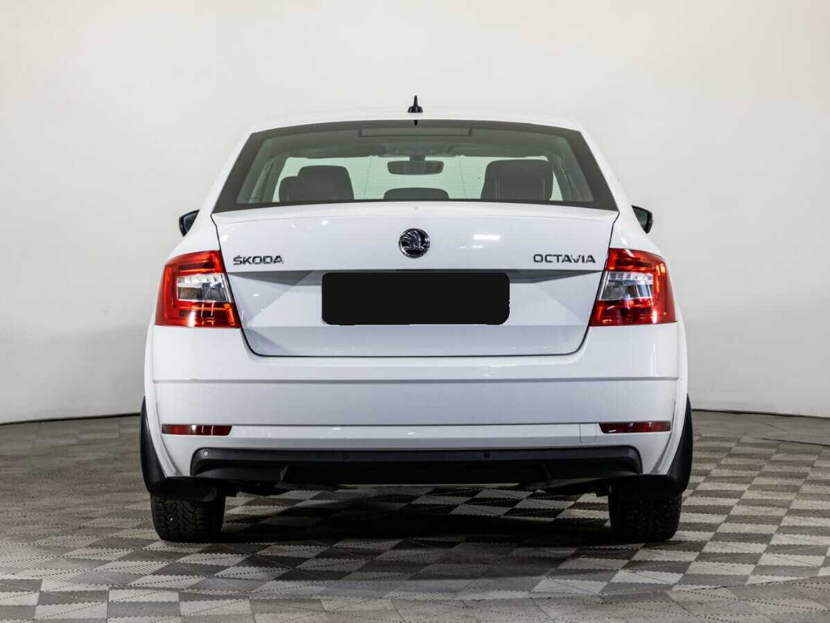 Skoda Octavia с пробегом — 2019 год. Фото: #5