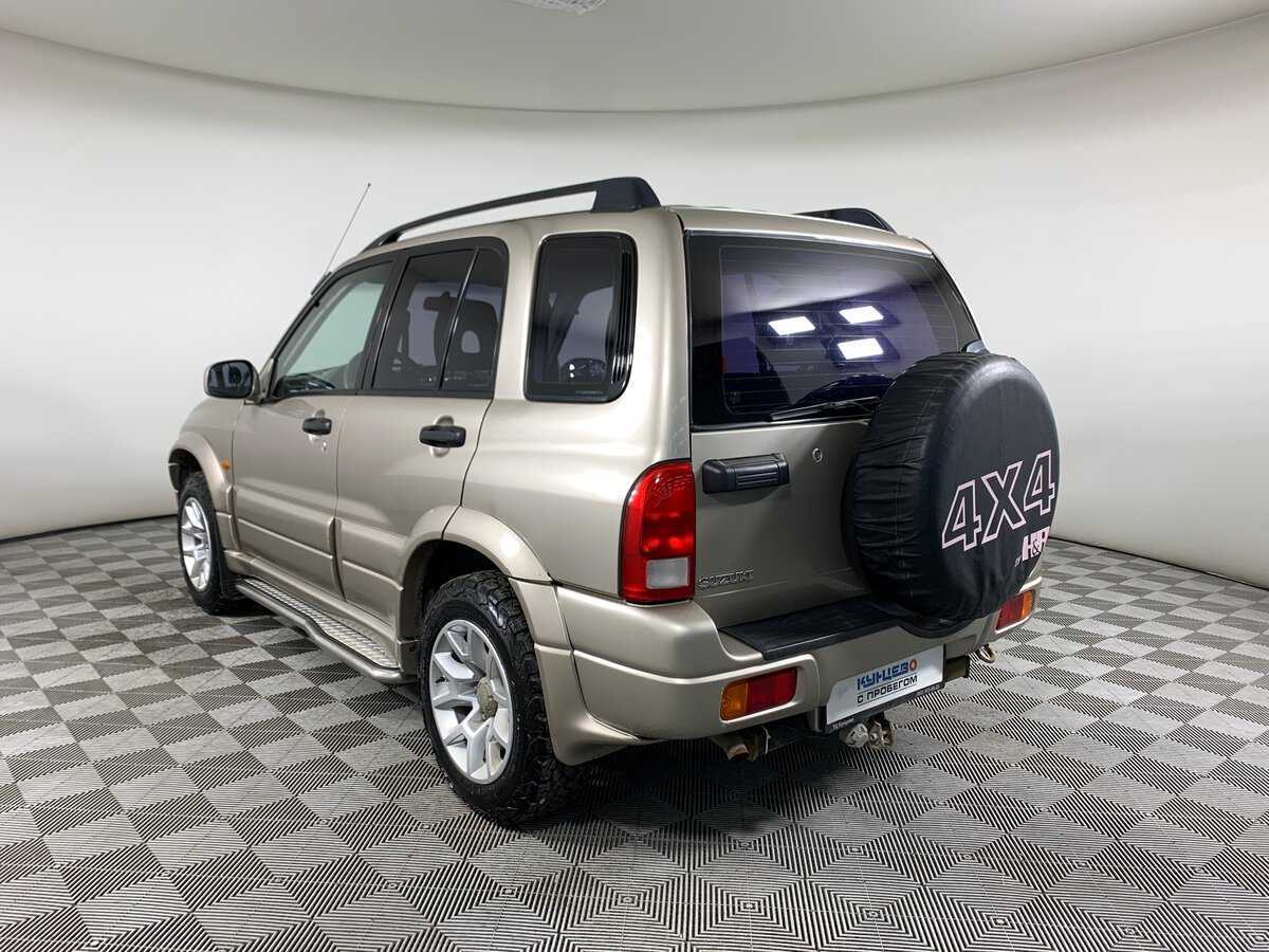 Suzuki Grand Vitara с пробегом — 2004 год. Фото: #6