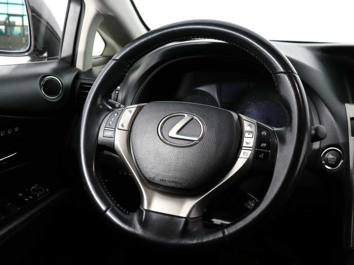 Lexus RX с пробегом — 2013 год. Фото: #14