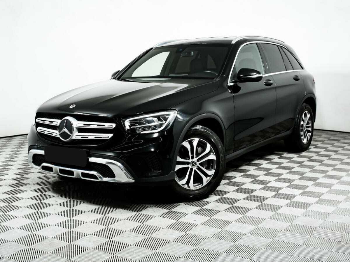 Mercedes-Benz GLC с пробегом — 2019 год. Посмотреть фото
