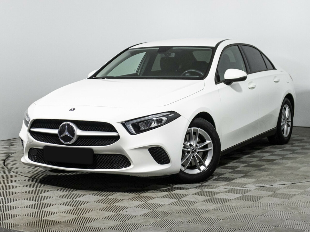 Mercedes-Benz A-Класс с пробегом — 2019 год. Посмотреть фото