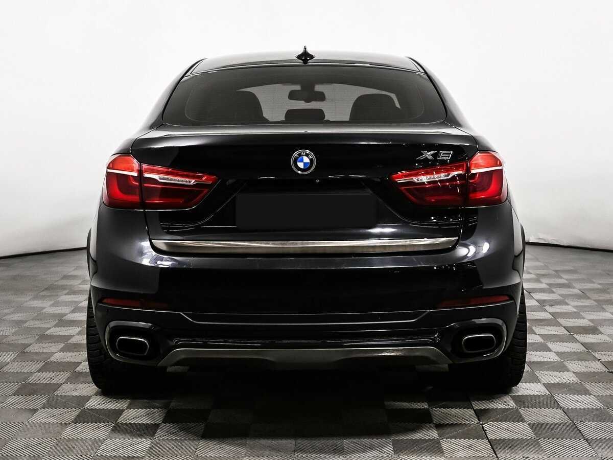 BMW X6 с пробегом — 2014 год. Фото: #5
