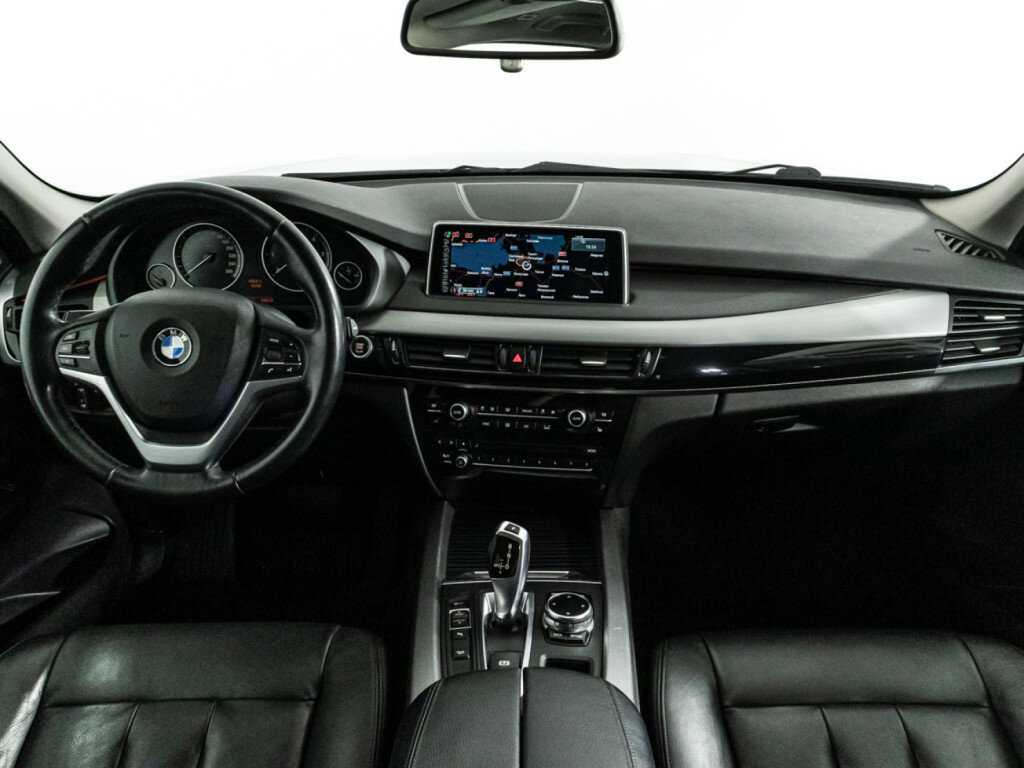 BMW X5 с пробегом — 2014 год. Фото: #10