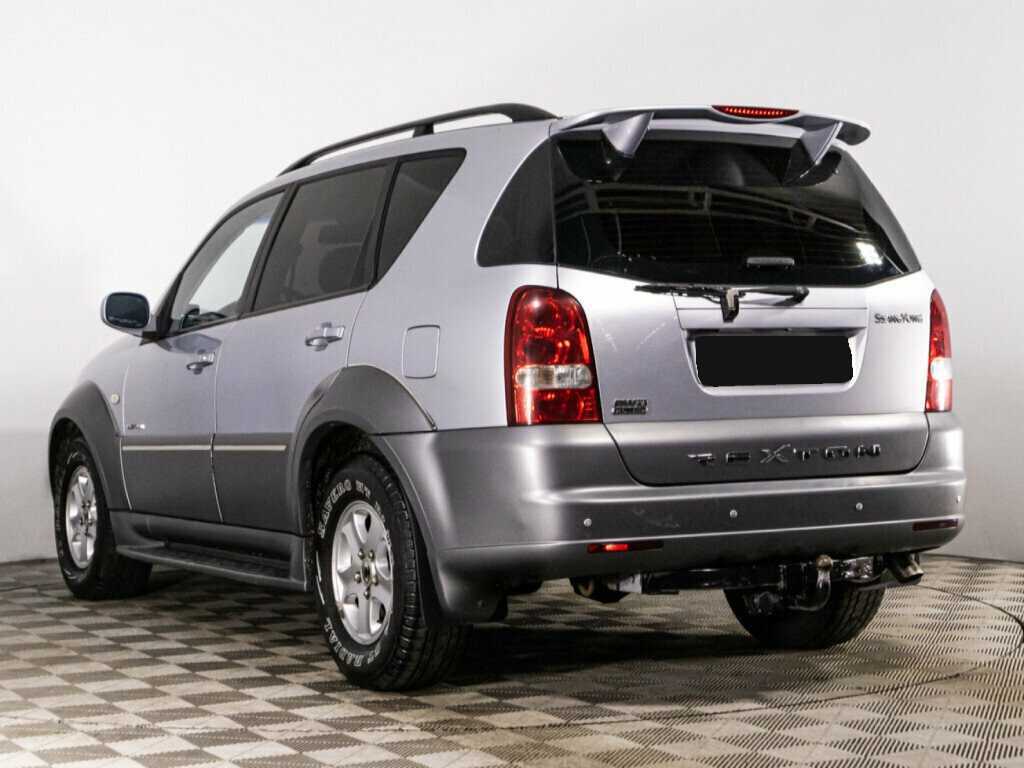 SsangYong Rexton с пробегом — 2007 год. Фото: #6