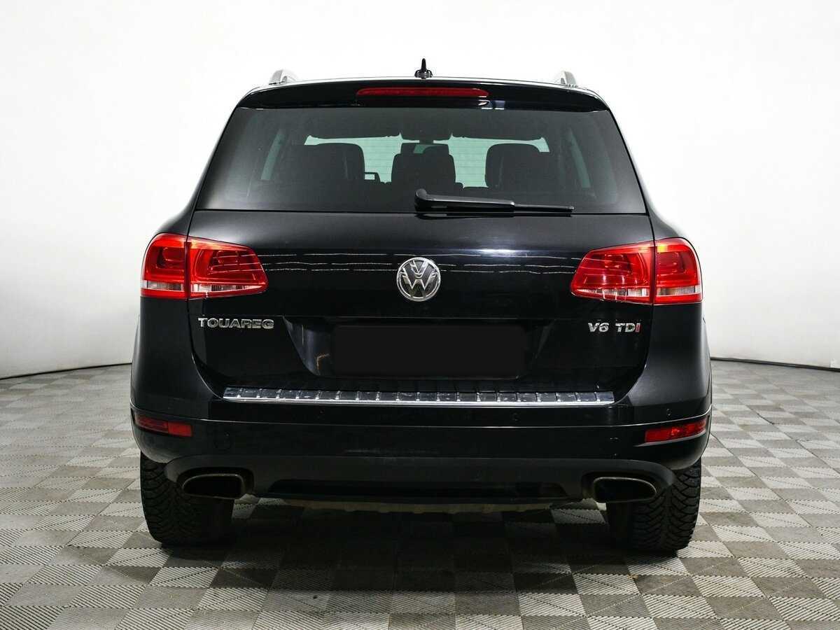Volkswagen Touareg с пробегом — 2010 год. Фото: #5