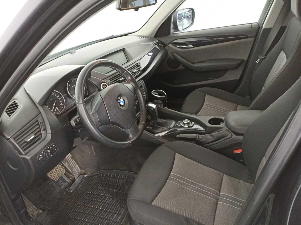 BMW X1 с пробегом — 2010 год. Фото: #15