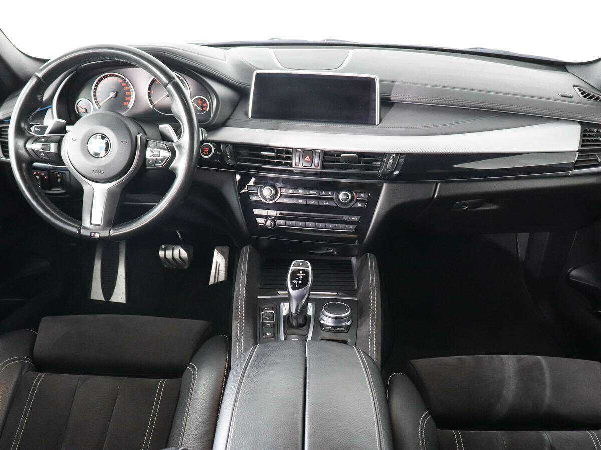 BMW X6 с пробегом — 2017 год. Фото: #7
