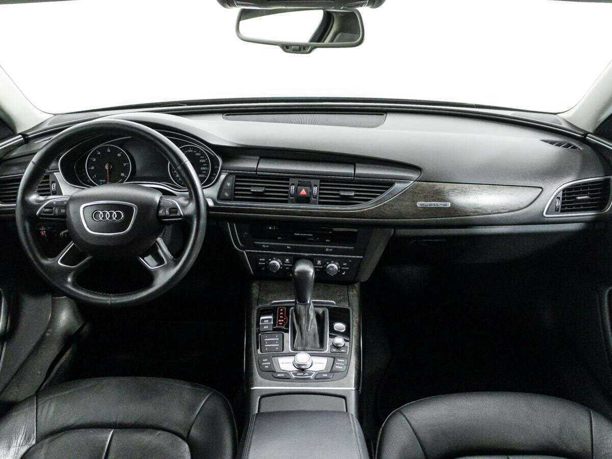 Audi A6 с пробегом — 2018 год. Фото: #12