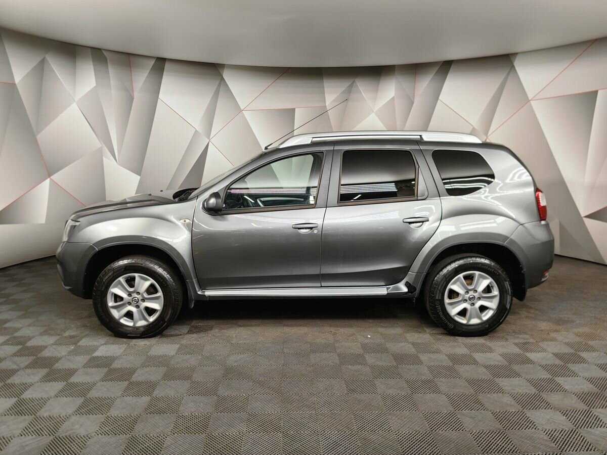 Nissan Terrano с пробегом — 2021 год. Фото: #4