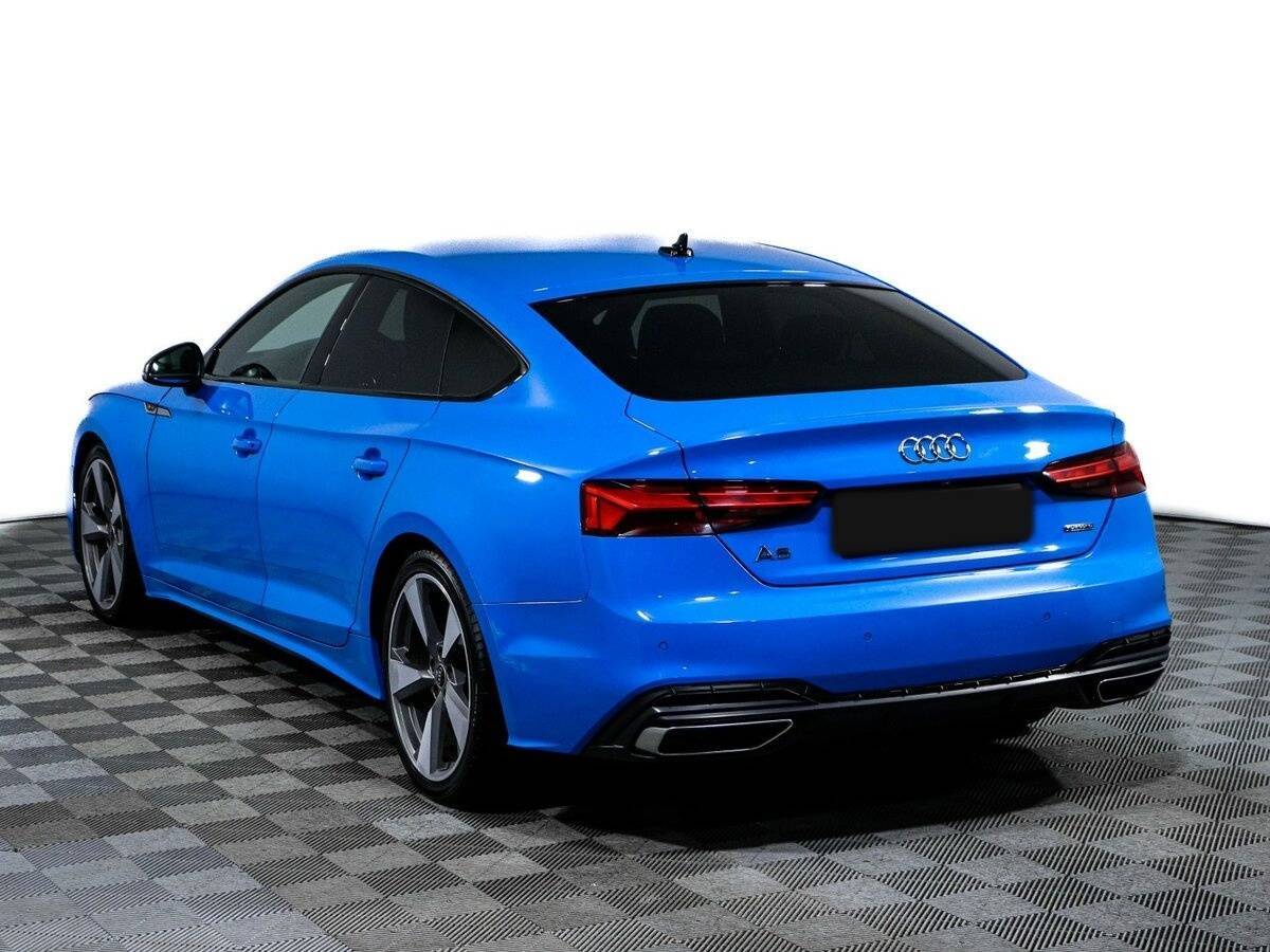 Audi A5 с пробегом — 2021 год. Фото: #6