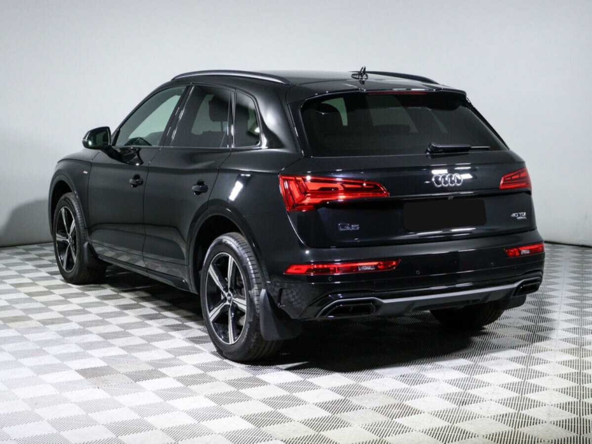 Audi Q5 с пробегом — 2022 год. Фото: #6