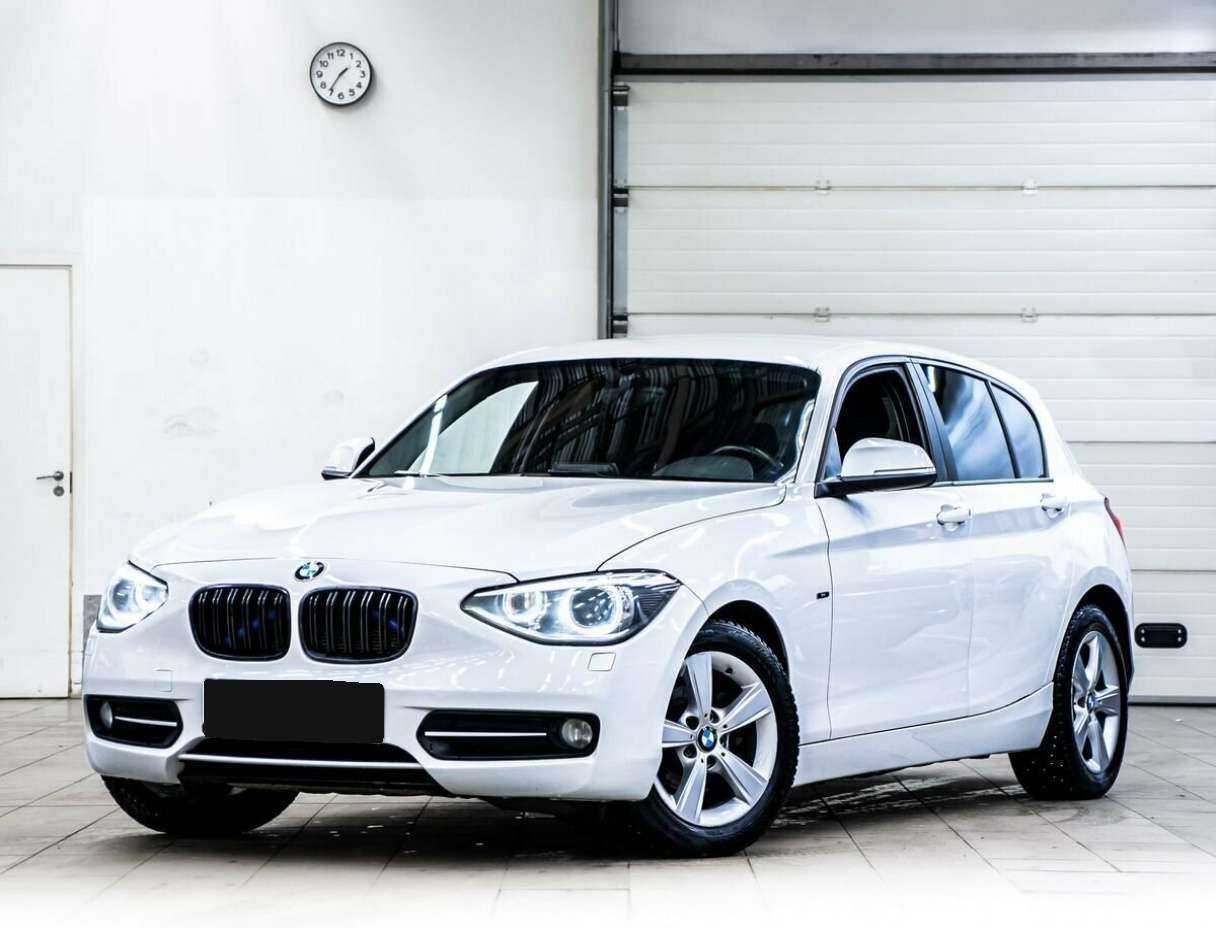 BMW 1 серии с пробегом — 2014 год. Фото: #0