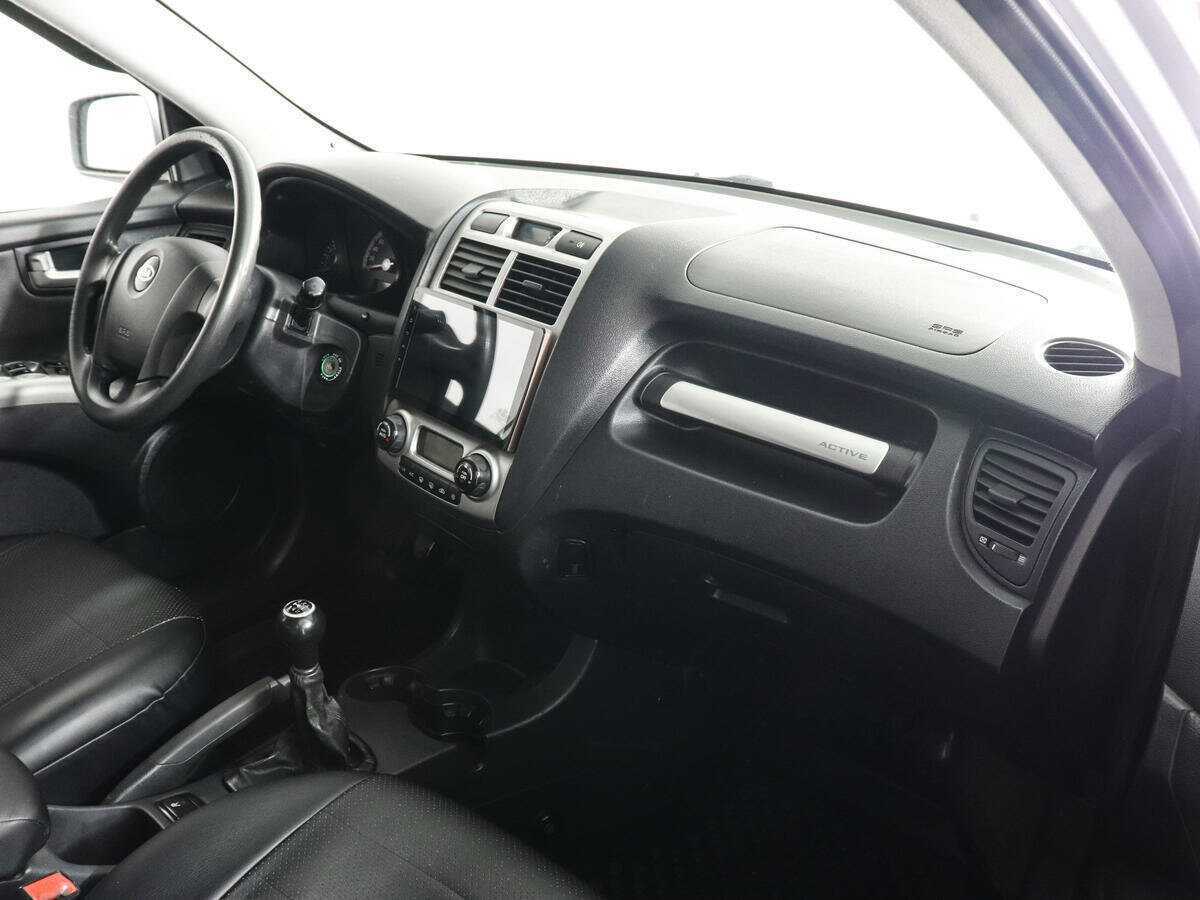 Kia Sportage с пробегом — 2007 год. Фото: #9