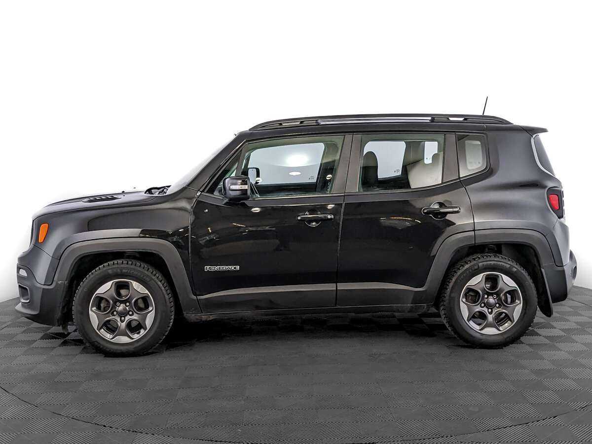Jeep Renegade с пробегом — 2018 год. Фото: #7